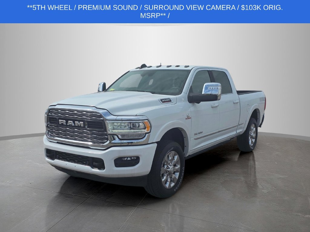 Used 2024 RAM 3500 Limited AWD/4WD image 2