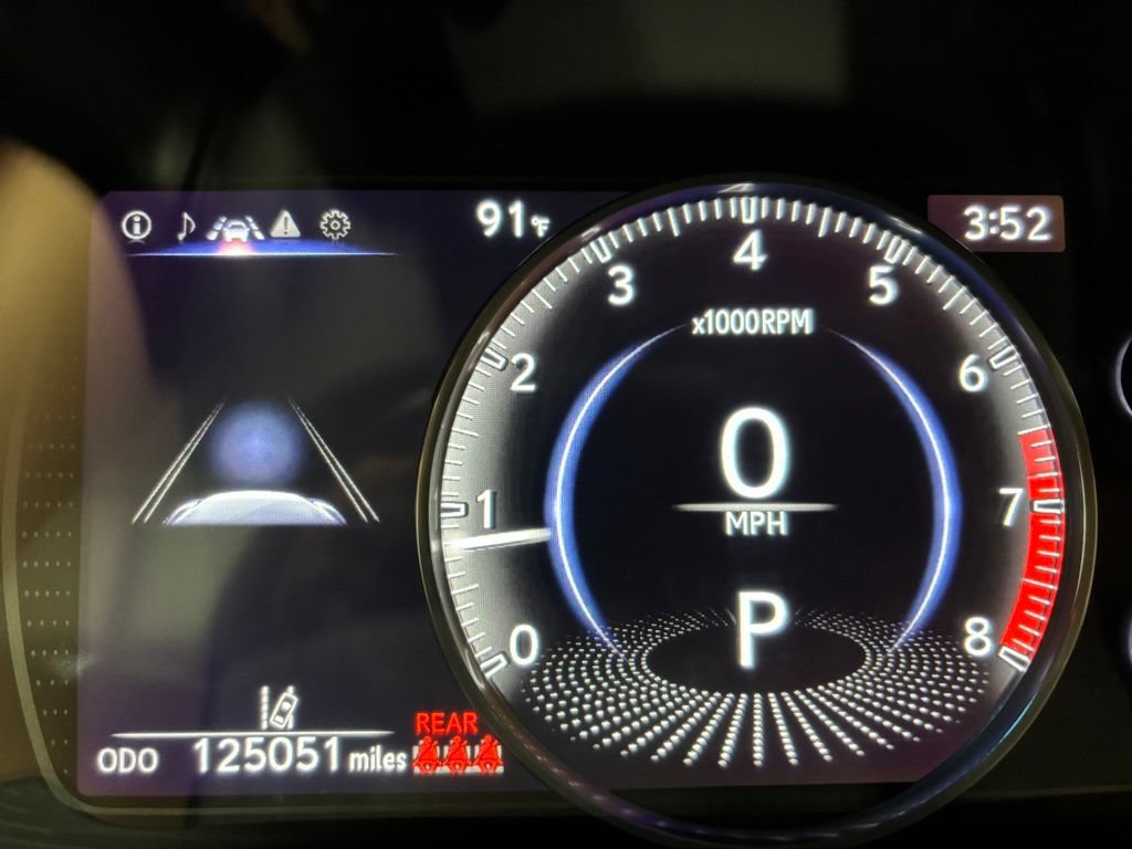Used 2022 Lexus ES 250 w/ Premium Package AWD/4WD image 24