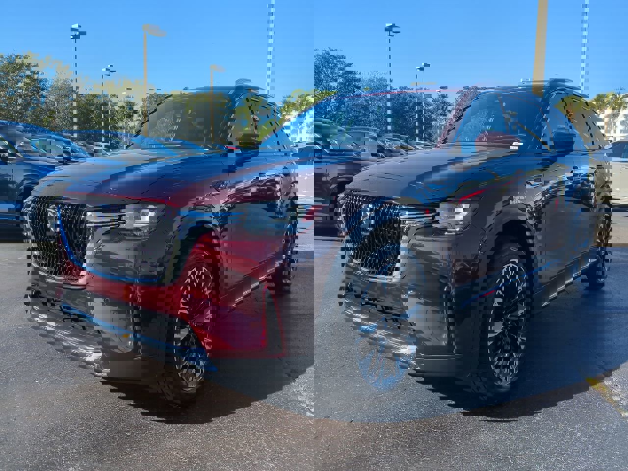 New 2026 MAZDA CX-90 Plug-In Hybrid w/ Premium Plus image 8