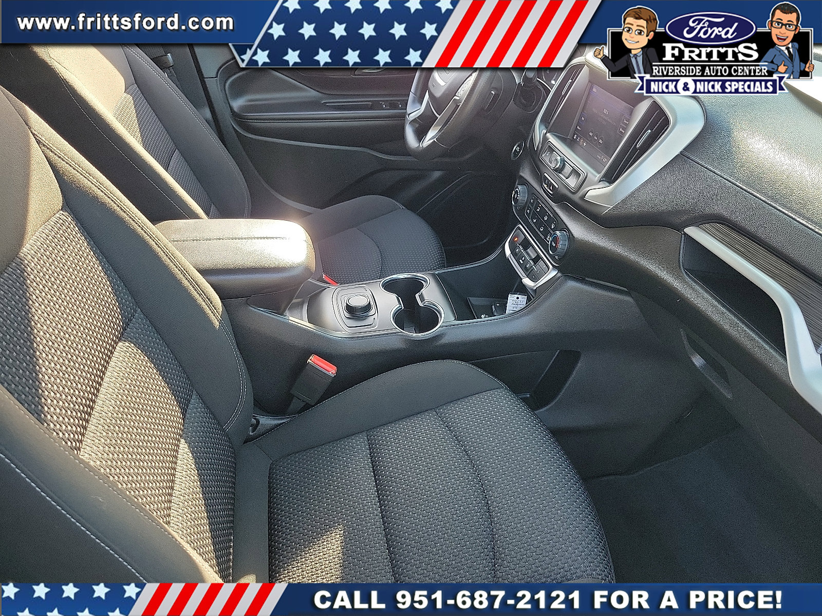 Used 2024 GMC Terrain SLE image 14