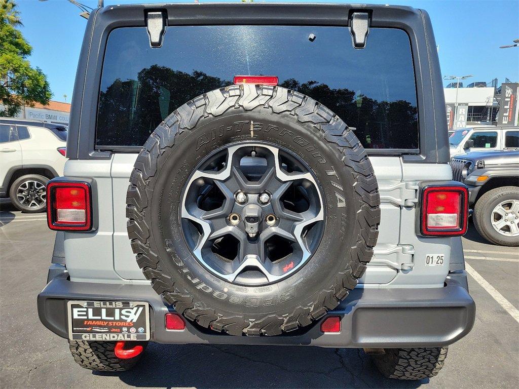 Used 2023 Jeep Wrangler Unlimited Rubicon image 28