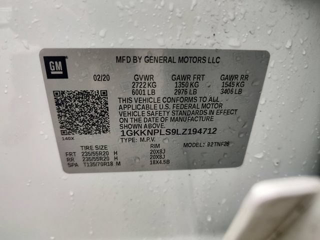 Used 2020 GMC Acadia Denali w/ Technology Package FWD image 36