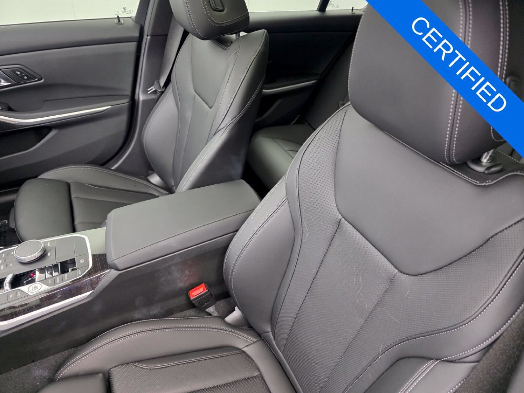 Certified 2024 BMW 330i Sedan RWD image 11
