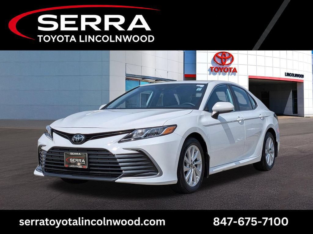 Used 2024 Toyota Camry LE FWD image 1