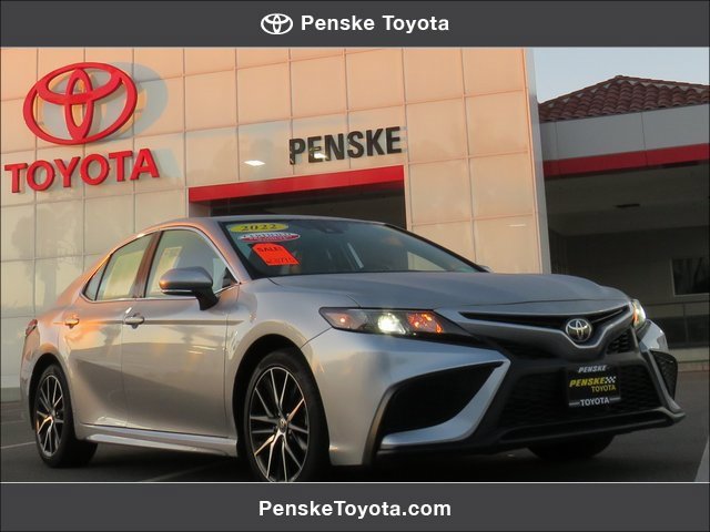 Certified 2022 Toyota Camry SE