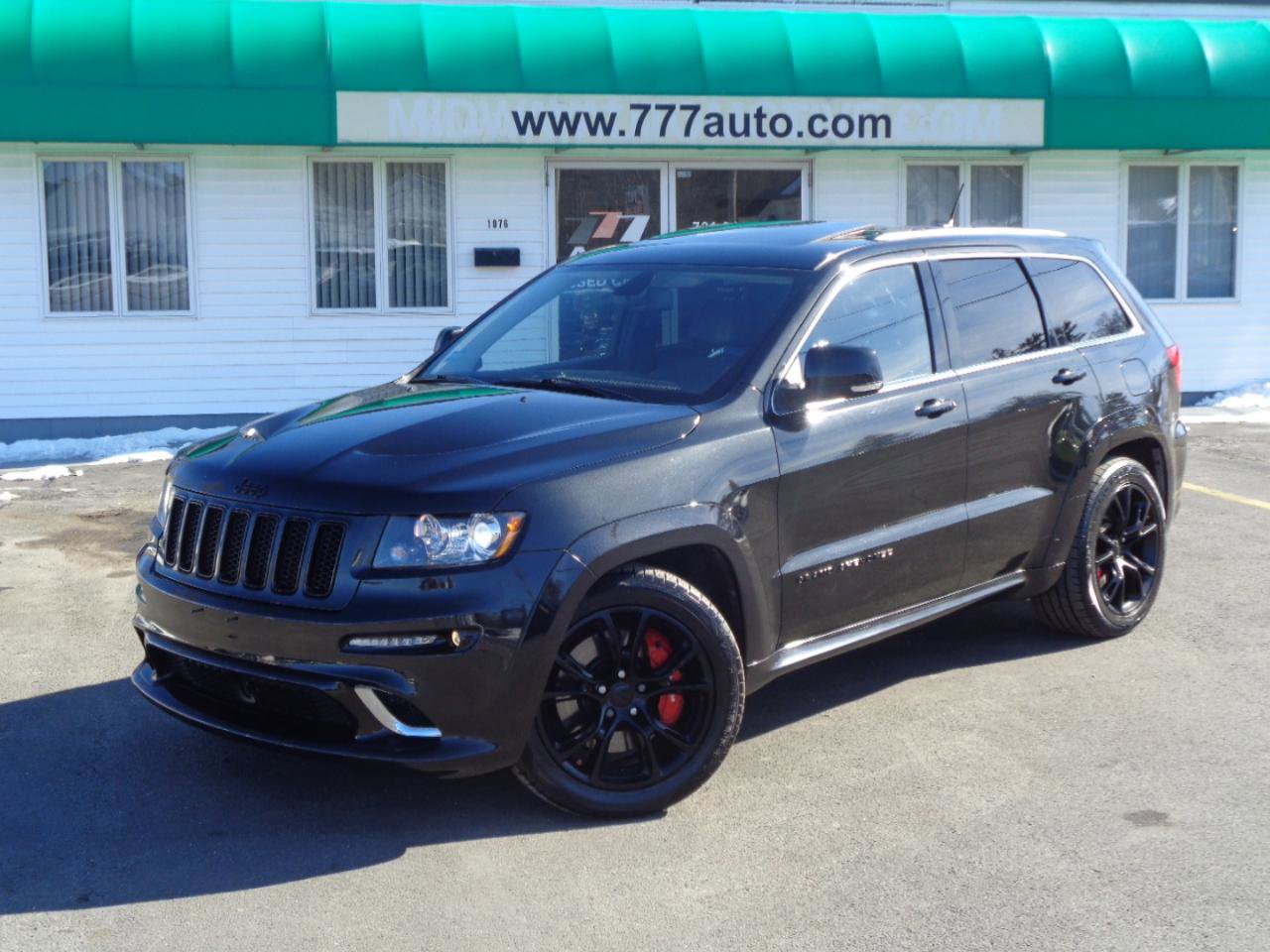 Used 2013 Jeep Grand Cherokee SRT8