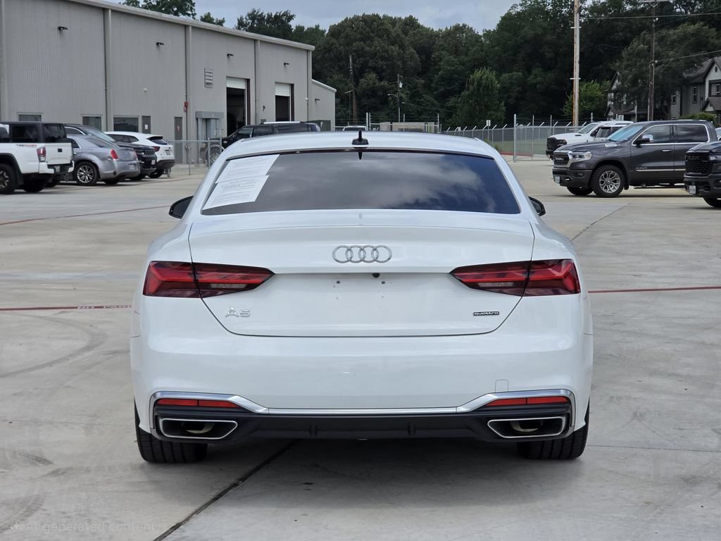 Used 2022 Audi A5 2.0T Premium AWD/4WD image 6
