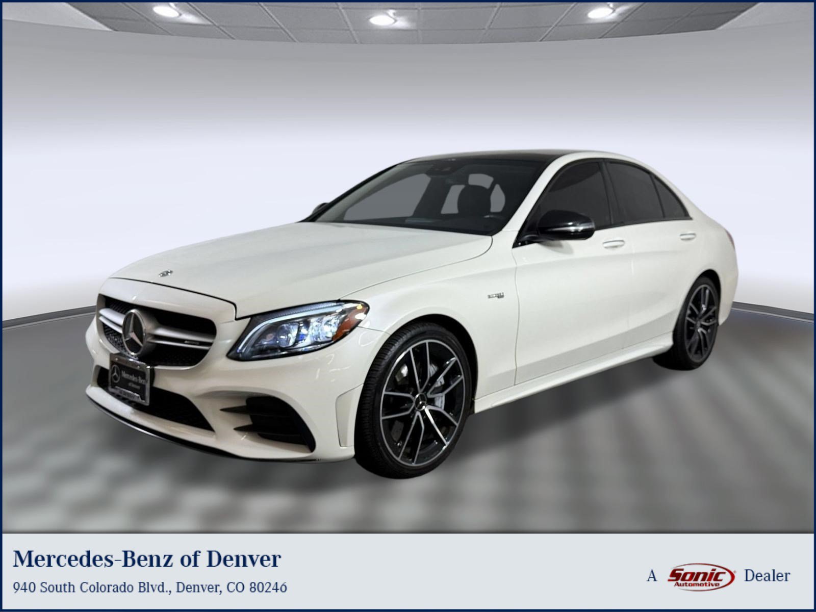 Certified 2019 Mercedes-Benz C 43 AMG 4MATIC Sedan image 1