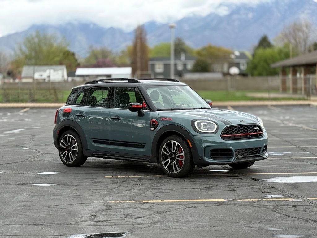 Used 2024 MINI Cooper Countryman John Cooper Works AWD/4WD image 3