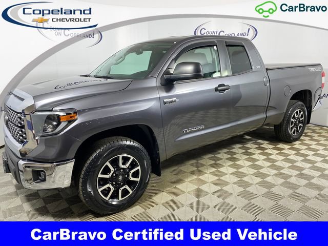 Used 2021 Toyota Tundra SR5 w/ TRD Off-Road Package AWD/4WD image 1