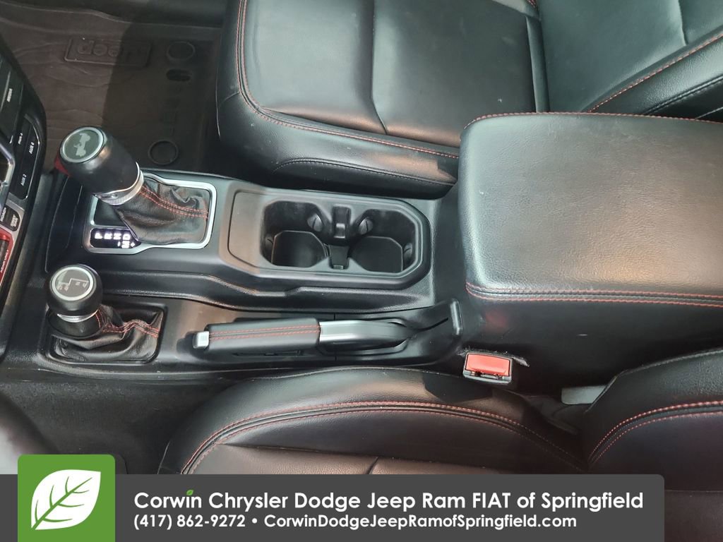 Used 2021 Jeep Wrangler Unlimited Rubicon w/ LED Lighting Group image 27