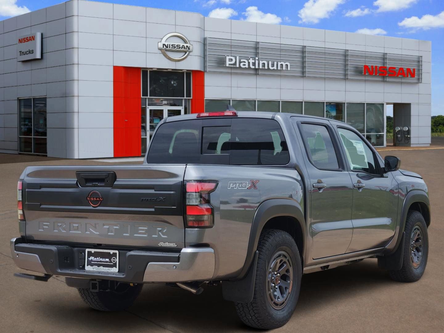 New 2026 Nissan Frontier Pro-X RWD image 4