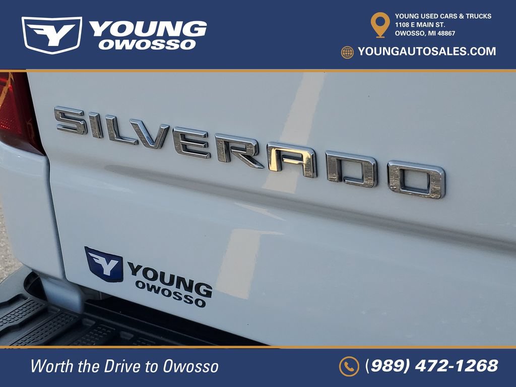 Certified 2024 Chevrolet Silverado 1500 LT w/ Protection Package AWD/4WD image 31