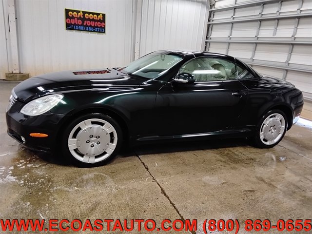 Used 2002 Lexus SC 430 Convertible image 5