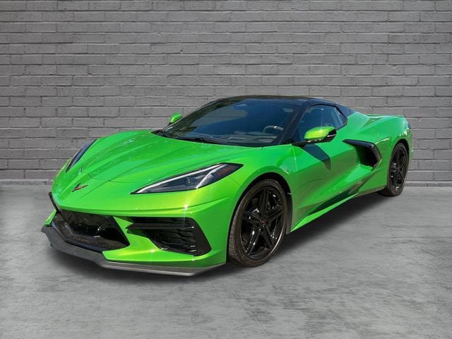 New 2026 Chevrolet Corvette Stingray Premium Conv RWD image 3