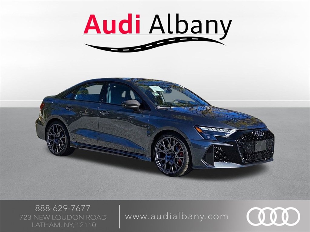 New 2026 Audi RS 3 image 1