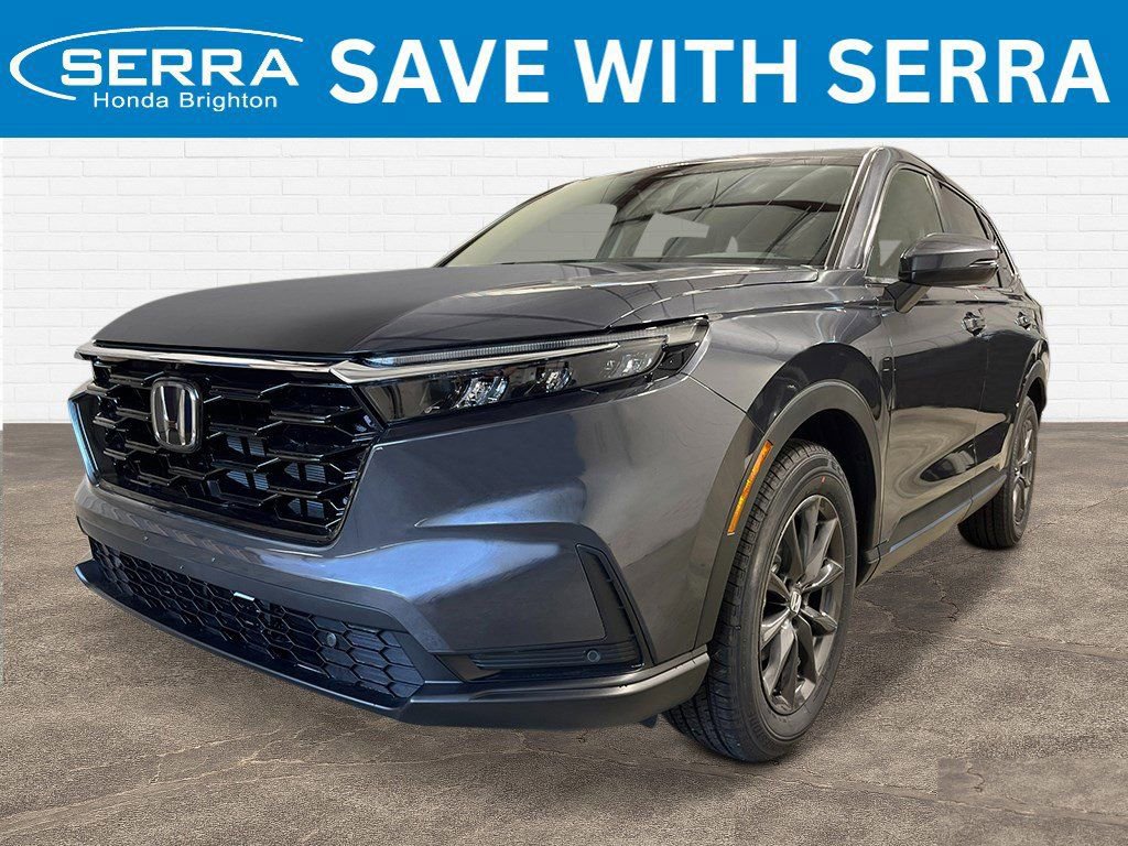 New 2026 Honda CR-V EX-L