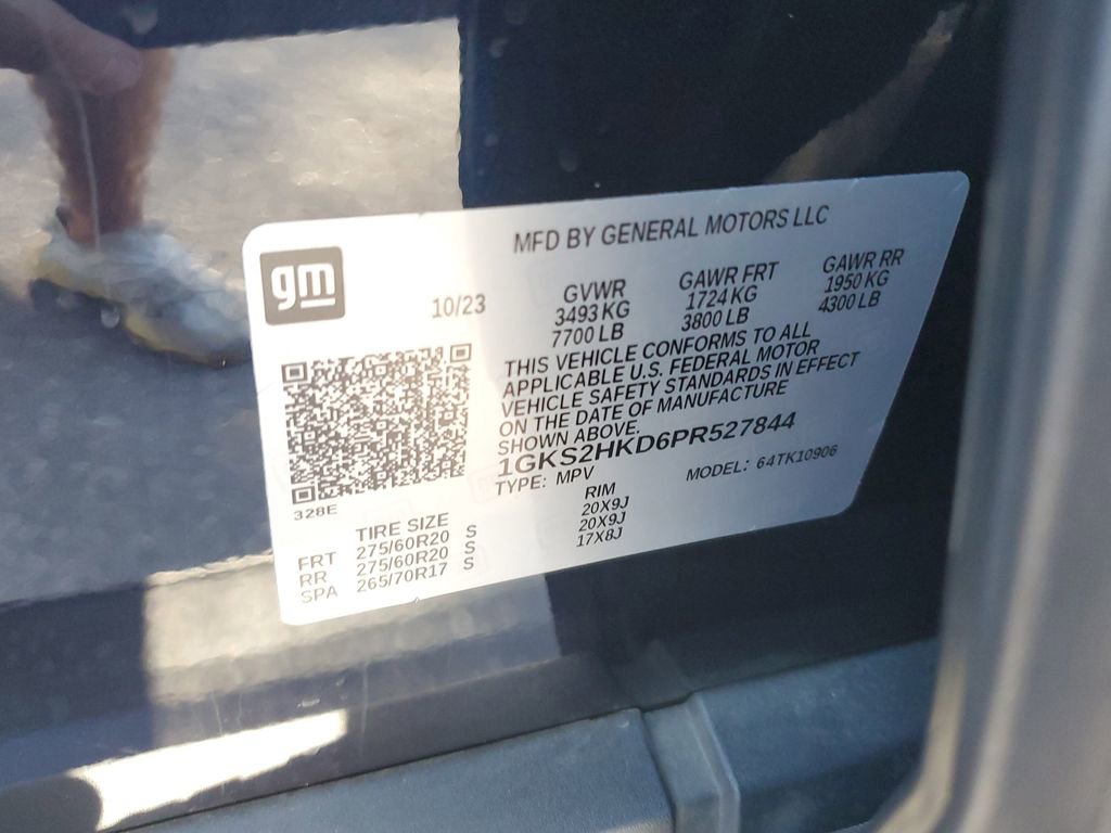 Certified 2023 GMC Yukon XL AT4 image 33