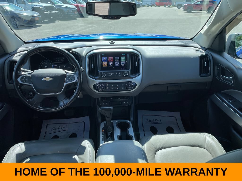 Used 2018 Chevrolet Colorado LT w/ Luxury Package, Chrome AWD/4WD image 17