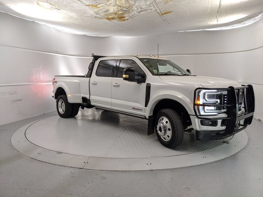 Used 2026 Ford F450 Platinum w/ FX4 Off-Road Package AWD/4WD 360° Tour