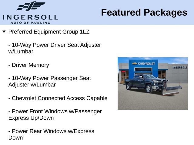 Used 2020 Chevrolet Silverado 2500 LTZ AWD/4WD image 15