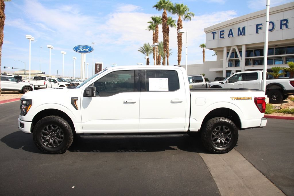Certified 2025 Ford F150 Tremor w/ Bed Utility Package AWD/4WD image 4