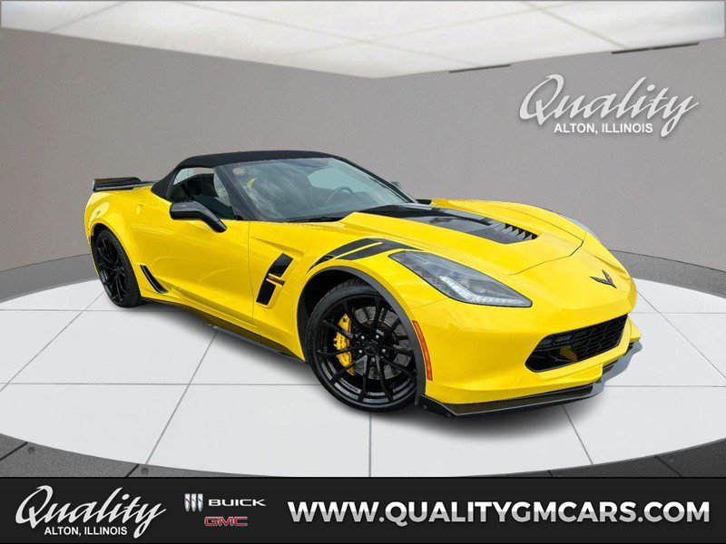 Used 2017 Chevrolet Corvette Grand Sport