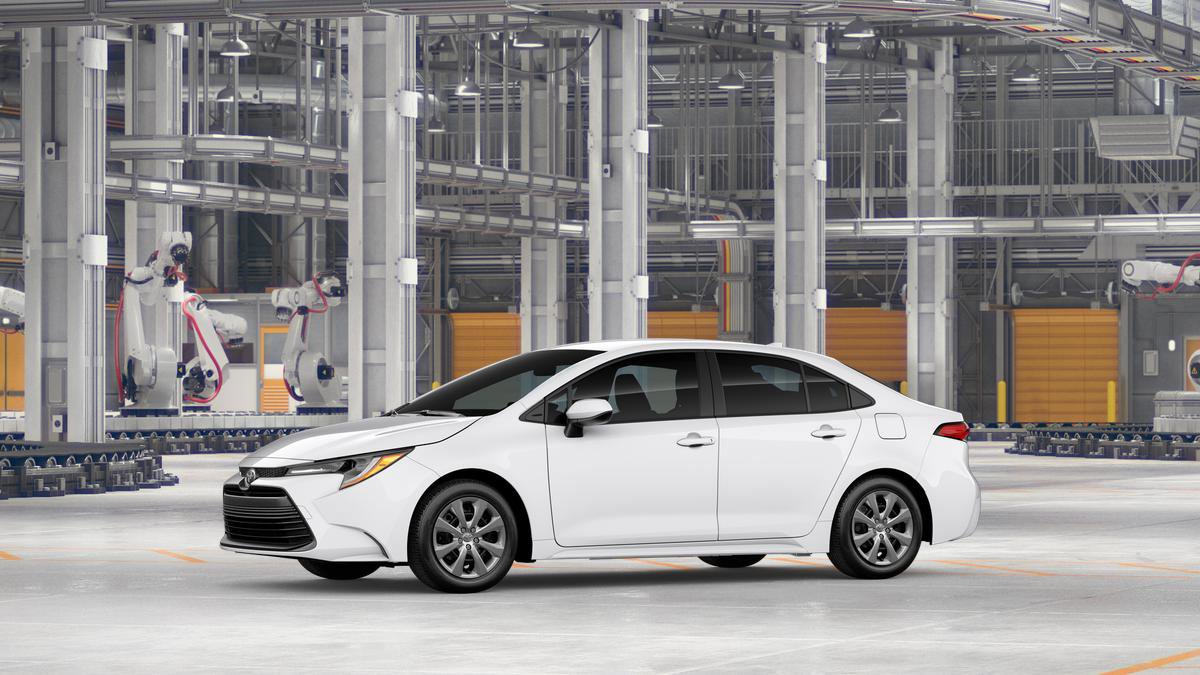 New 2026 Toyota Corolla LE FWD image 5