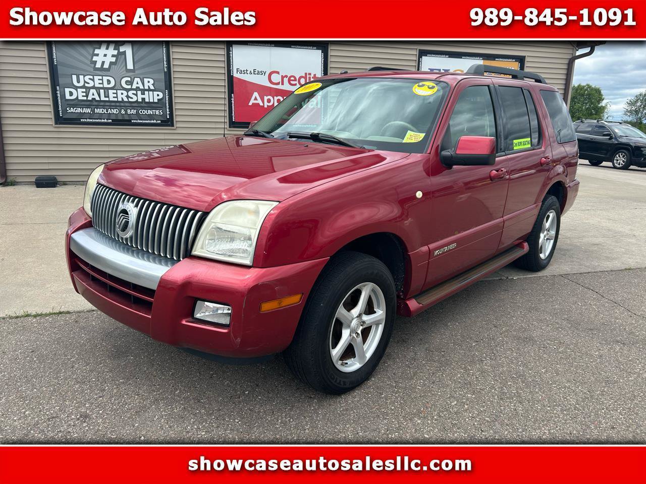 Used 2007 Mercury Mountaineer AWD image 1