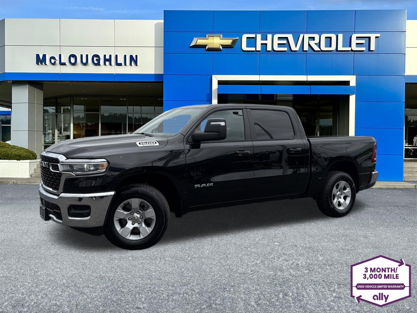 Used 2025 RAM 1500 Tradesman AWD/4WD image 1