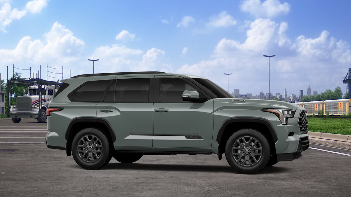 New 2026 Toyota Sequoia Platinum AWD/4WD image 13