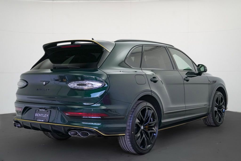 New 2026 Bentley Bentayga Speed image 3