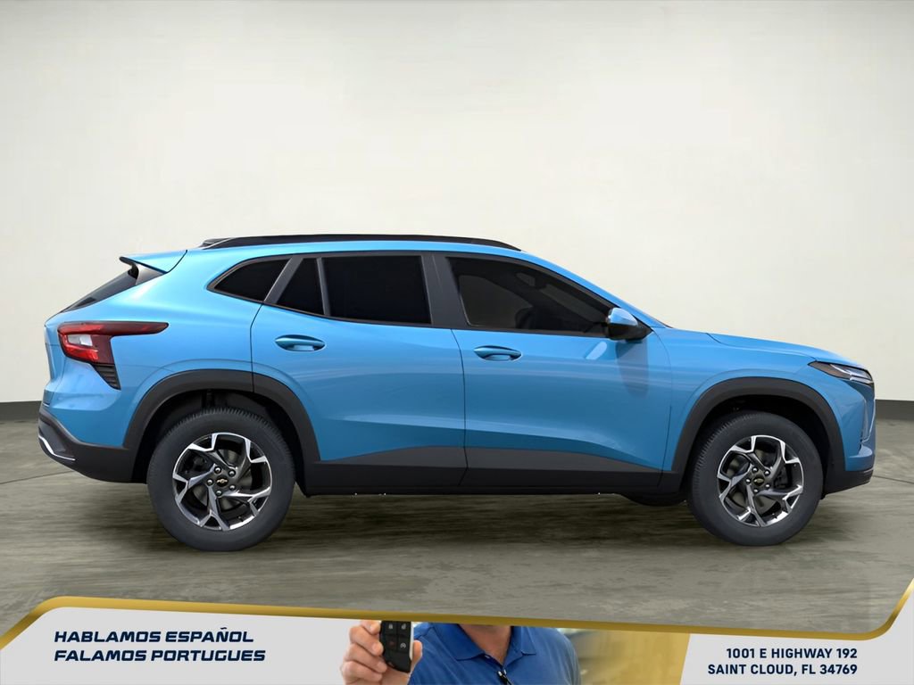 New 2026 Chevrolet Trax LT FWD image 4