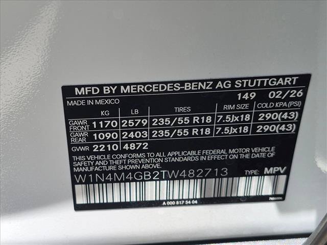 New 2026 Mercedes-Benz GLB 250 image 16