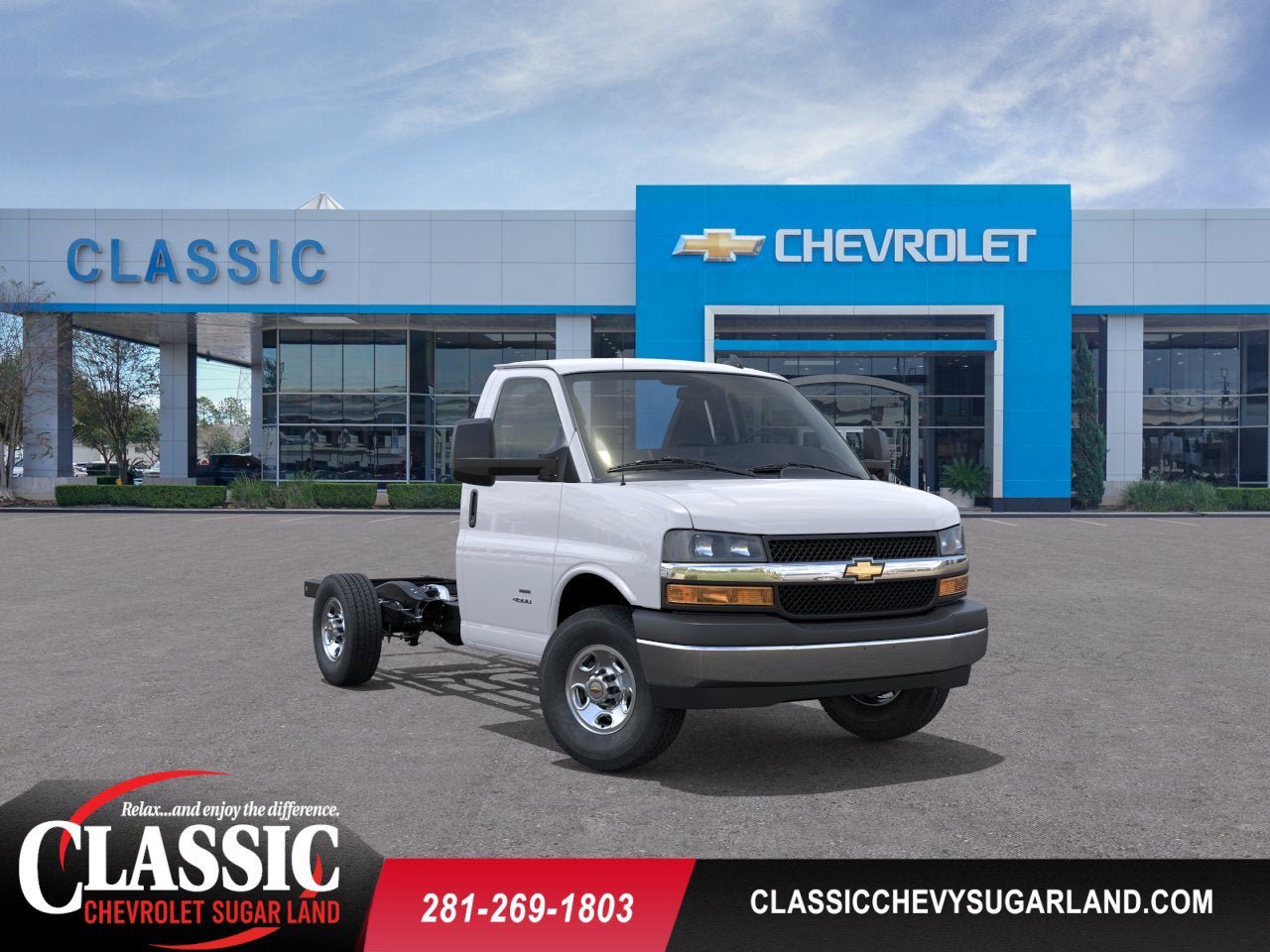 New 2026 Chevrolet Express 3500 w/ Power Convenience Package RWD image 1