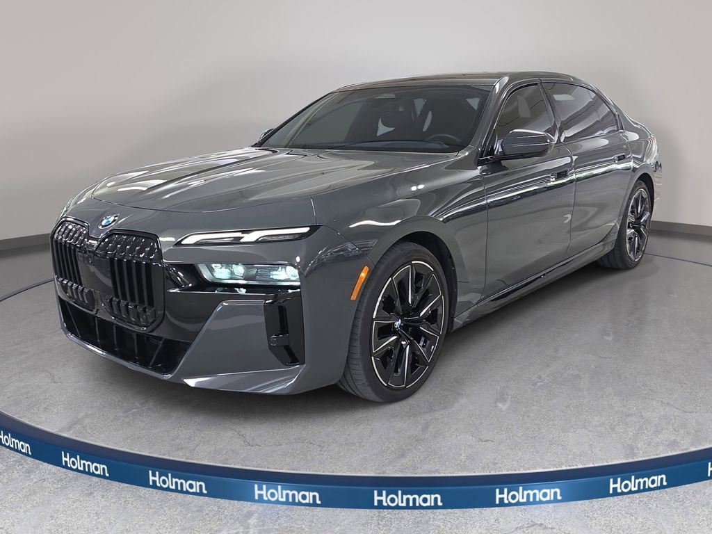 Certified 2023 BMW 740i w/ Parking Assistance Package image 1