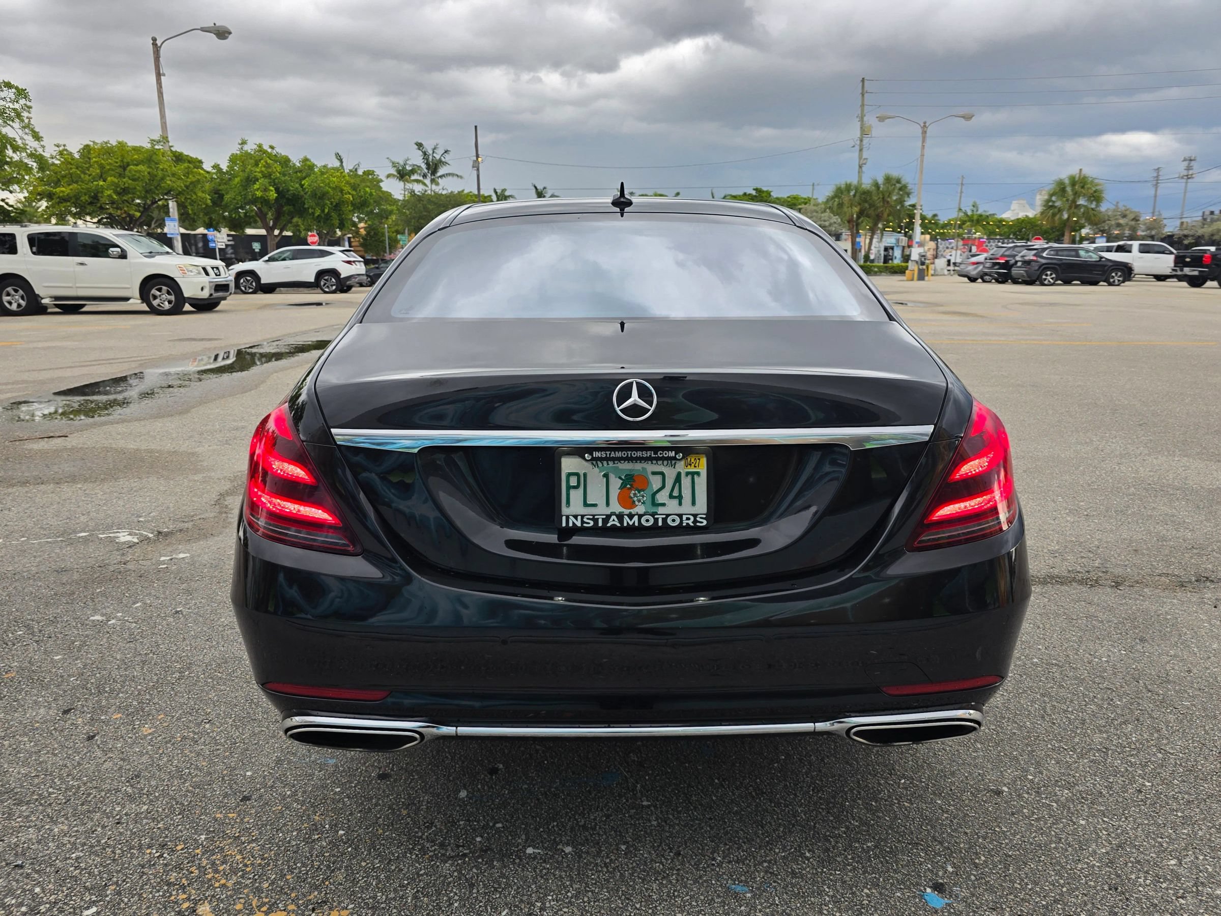 Used 2018 Mercedes-Benz S 450 4MATIC Sedan image 7