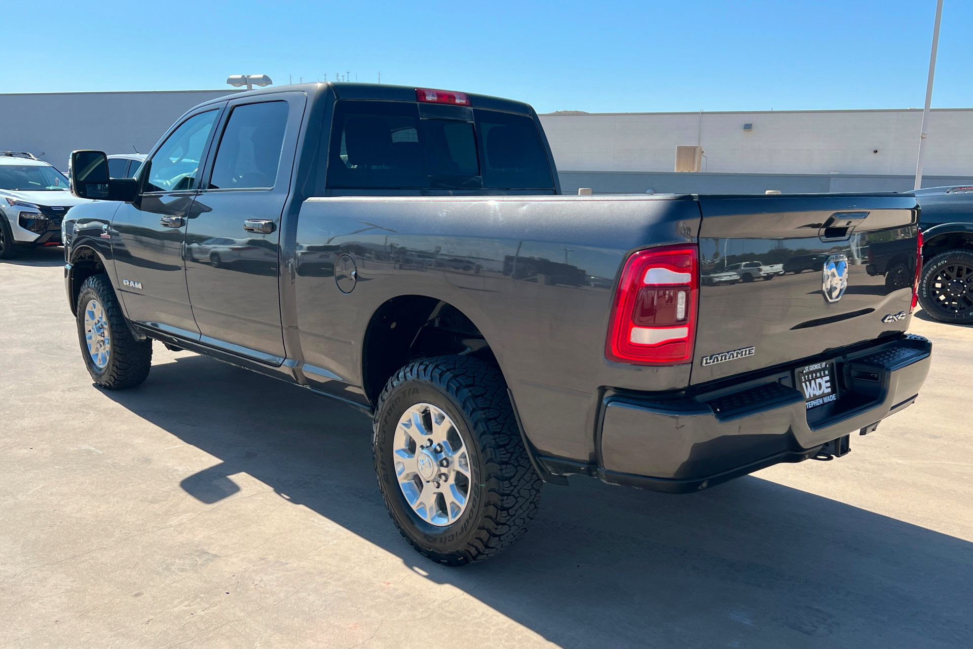 Certified 2024 RAM 2500 Laramie w/ Safety Group AWD/4WD image 3