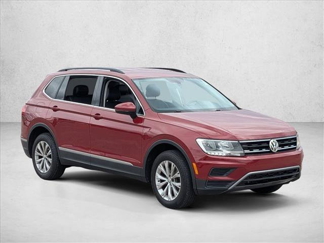 Used 2018 Volkswagen Tiguan SE FWD image 3
