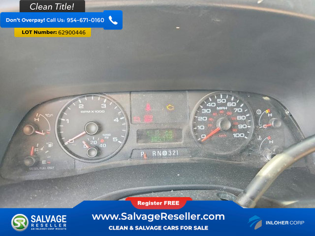 Used 2005 Ford F250 4x4 Crew Cab Super Duty image 12