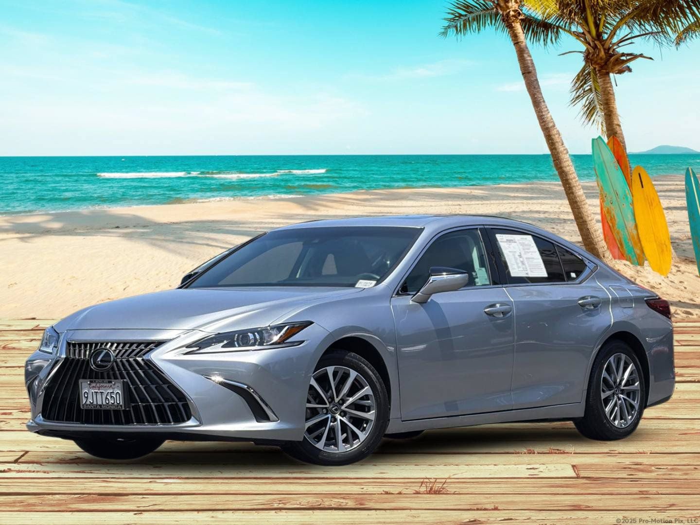 Used 2022 Lexus ES 350 w/ Accessory Package FWD image 2