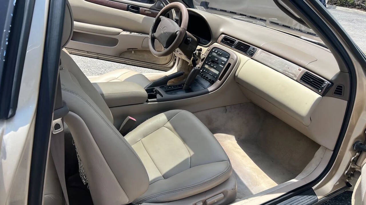 Used 1993 Lexus SC 300 Coupe RWD image 21