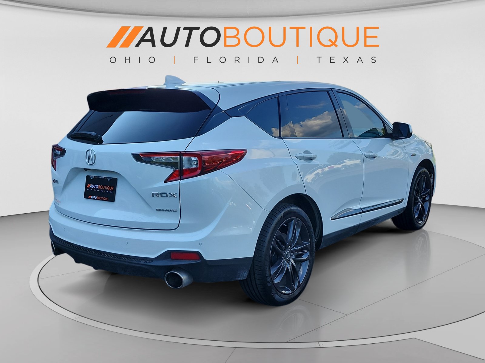Used 2021 Acura RDX A-Spec AWD/4WD image 5