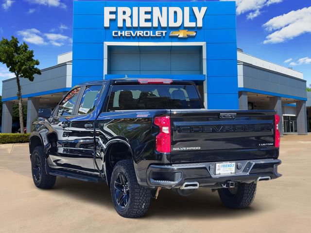 Used 2024 Chevrolet Silverado 1500 Custom Trail Boss image 5