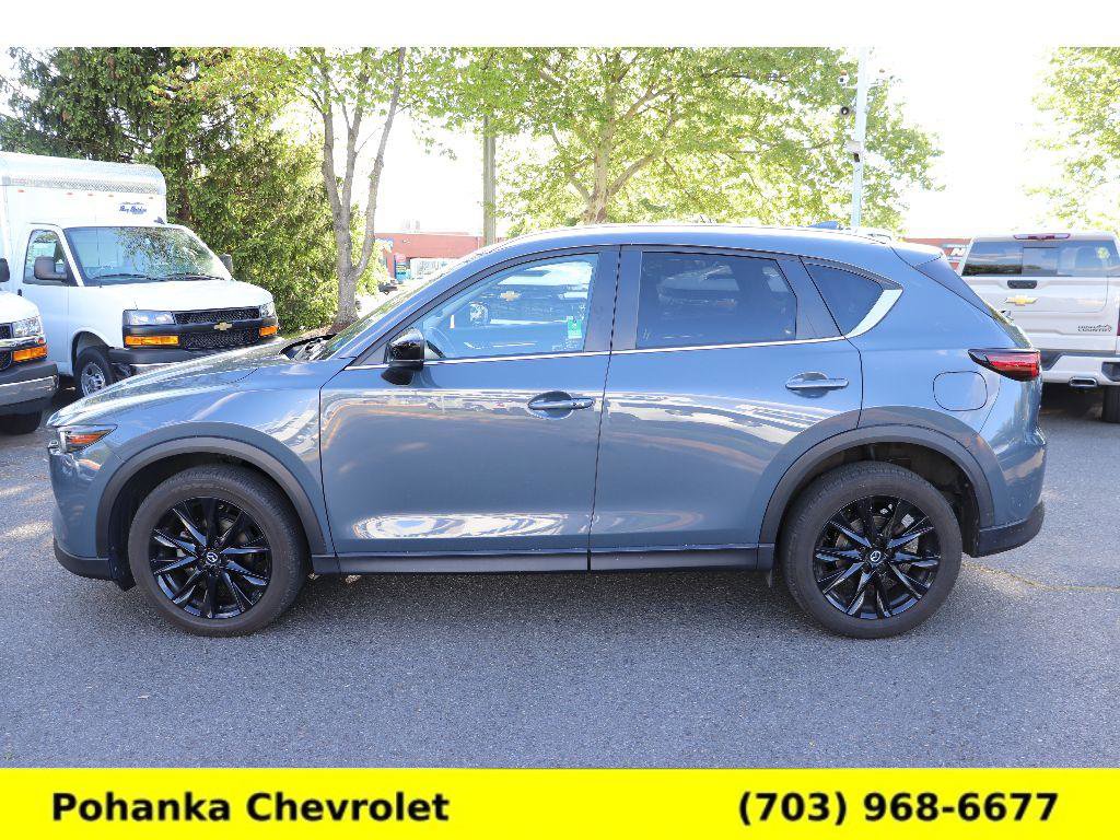 Used 2023 MAZDA CX-5 Carbon Edition image 4