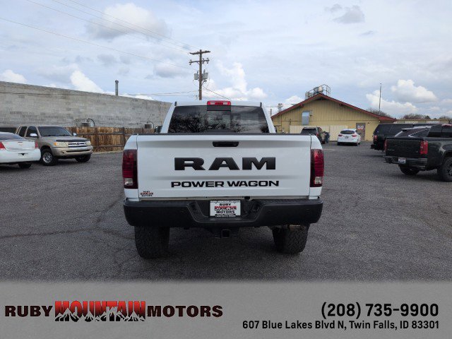 Used 2018 RAM 2500 Power Wagon w/ Leather & Luxury Group image 6