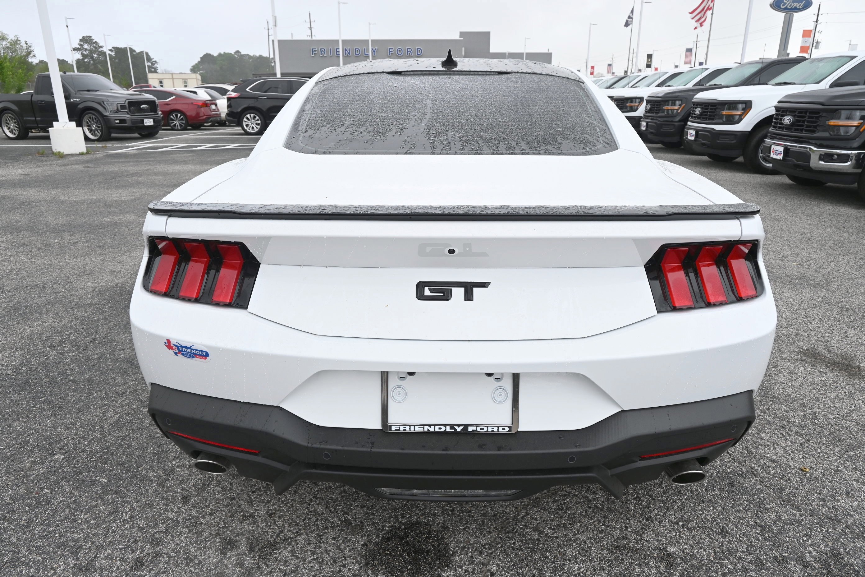 New 2026 Ford Mustang GT Premium w/ Mustang Nite Pony Package image 4