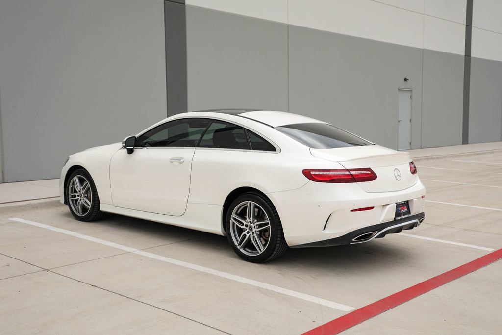 Used 2018 Mercedes-Benz E 400 4MATIC Coupe image 5