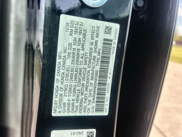 Certified 2025 Honda CR-V EX image 22