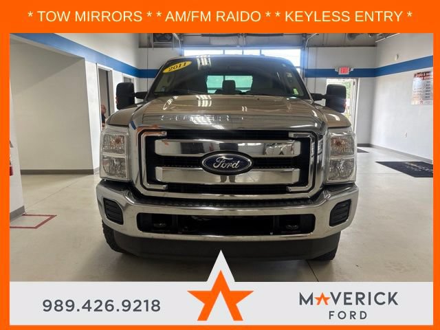 Used 2011 Ford F250 XLT w/ XLT Interior Pkg AWD/4WD image 2